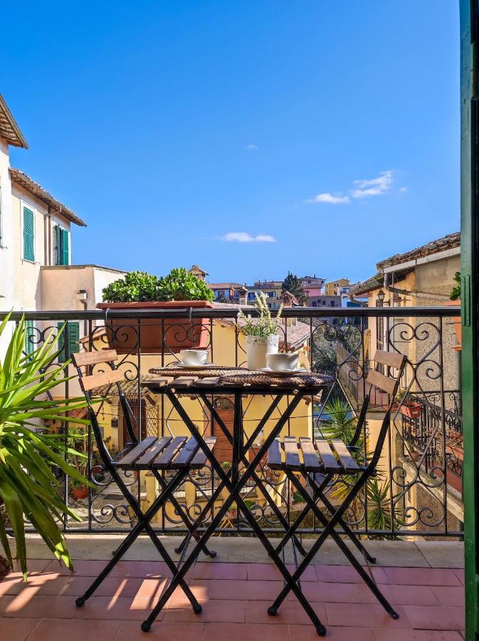 Apartament La Loggetta Sul Borgo Formello Zewnętrze zdjęcie