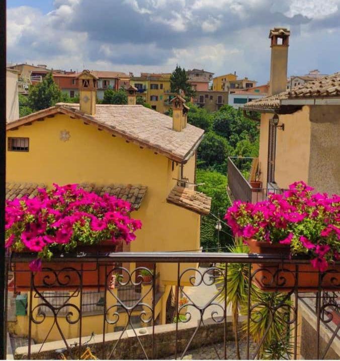 Apartament La Loggetta Sul Borgo Formello Zewnętrze zdjęcie
